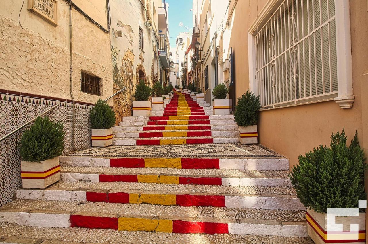Apartamento Mesana 13 - Grupo Turis Calpe Buitenkant foto
