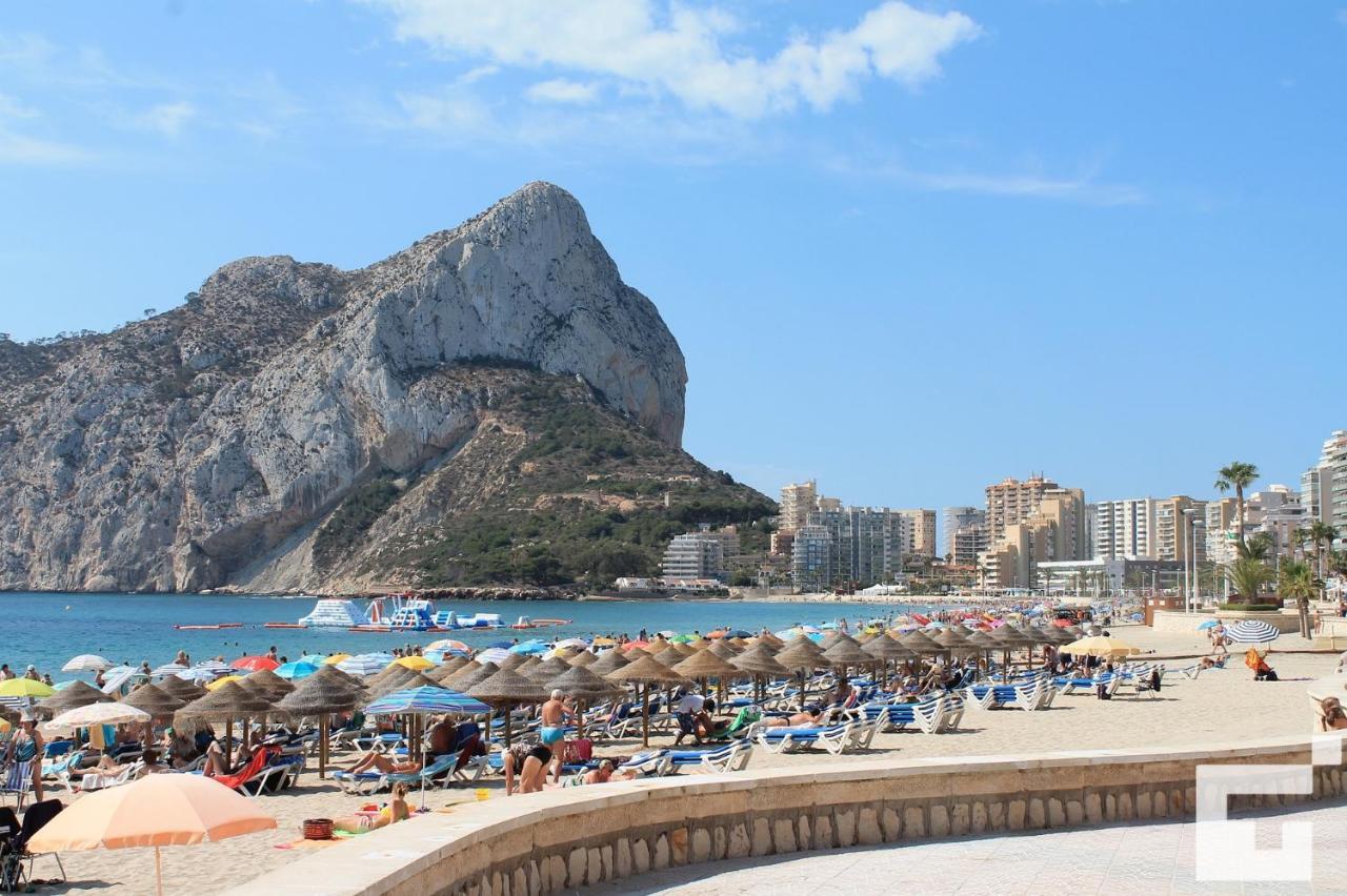 Apartamento Mesana 13 - Grupo Turis Appartement Calpe Buitenkant foto