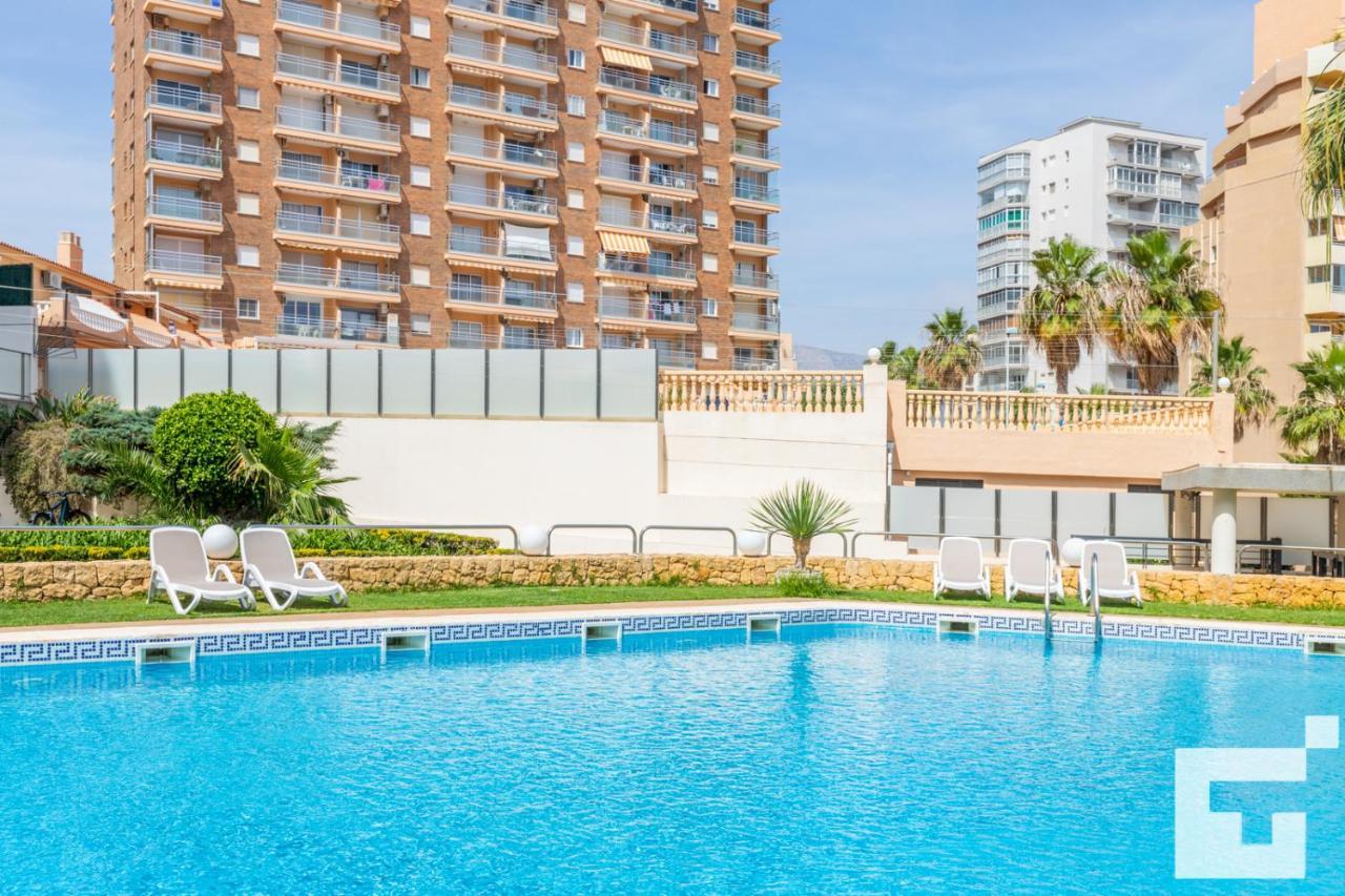 Apartamento Mesana 13 - Grupo Turis Calpe Buitenkant foto