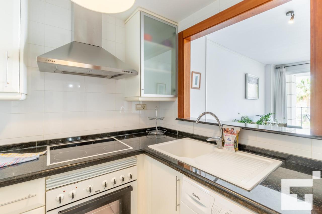 Apartamento Mesana 13 - Grupo Turis Calpe Buitenkant foto